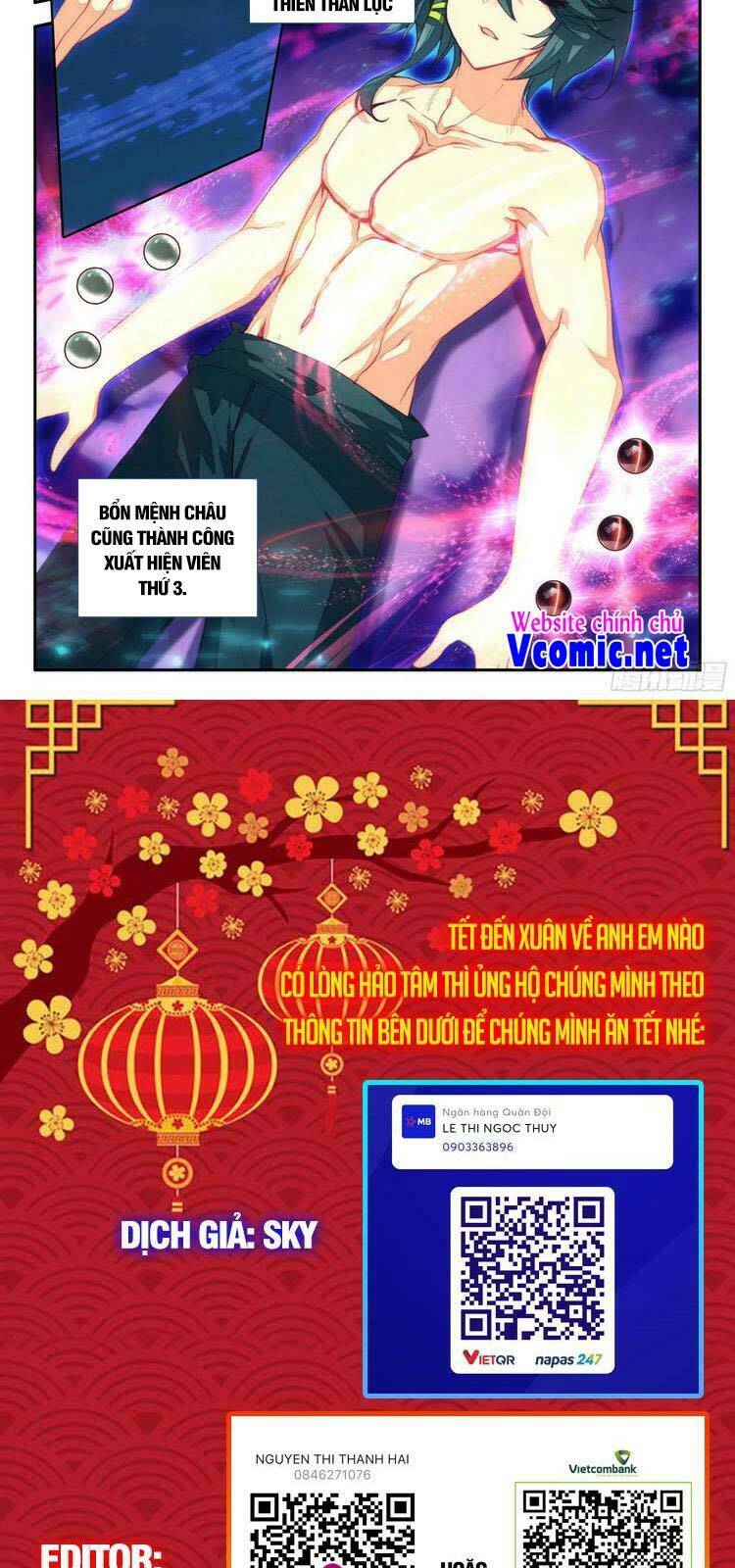 Thiên Châu Biến - Chapter 69 - Page 11