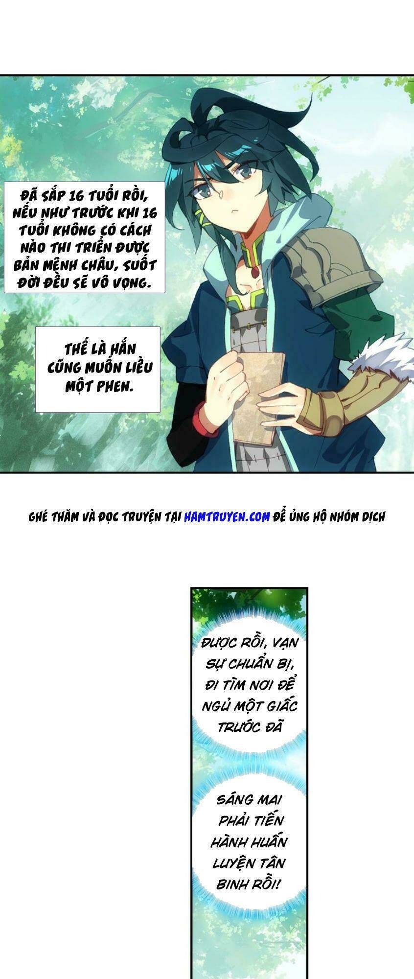 Thiên Châu Biến - Chapter 7 - Page 32