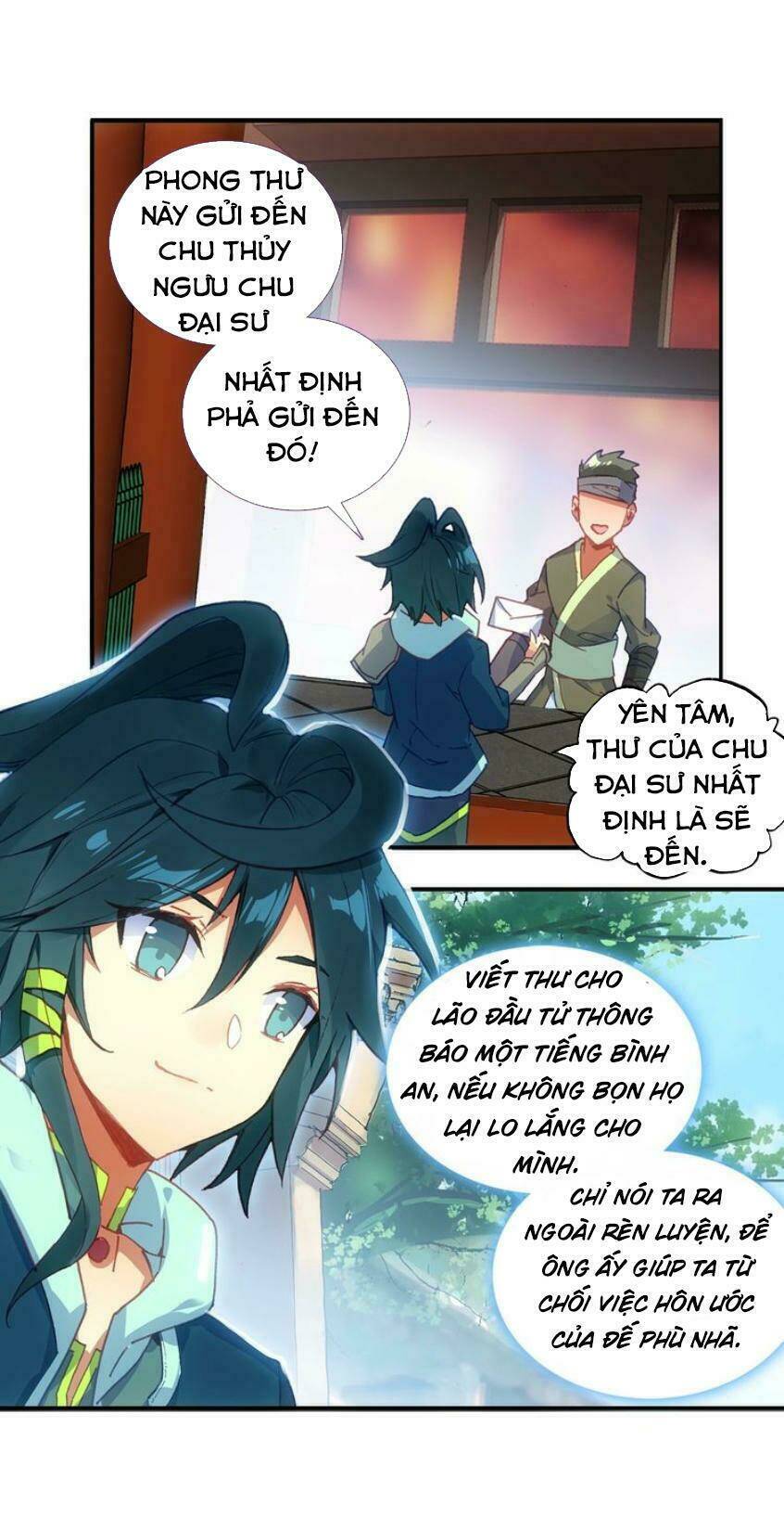 Thiên Châu Biến - Chapter 7 - Page 8