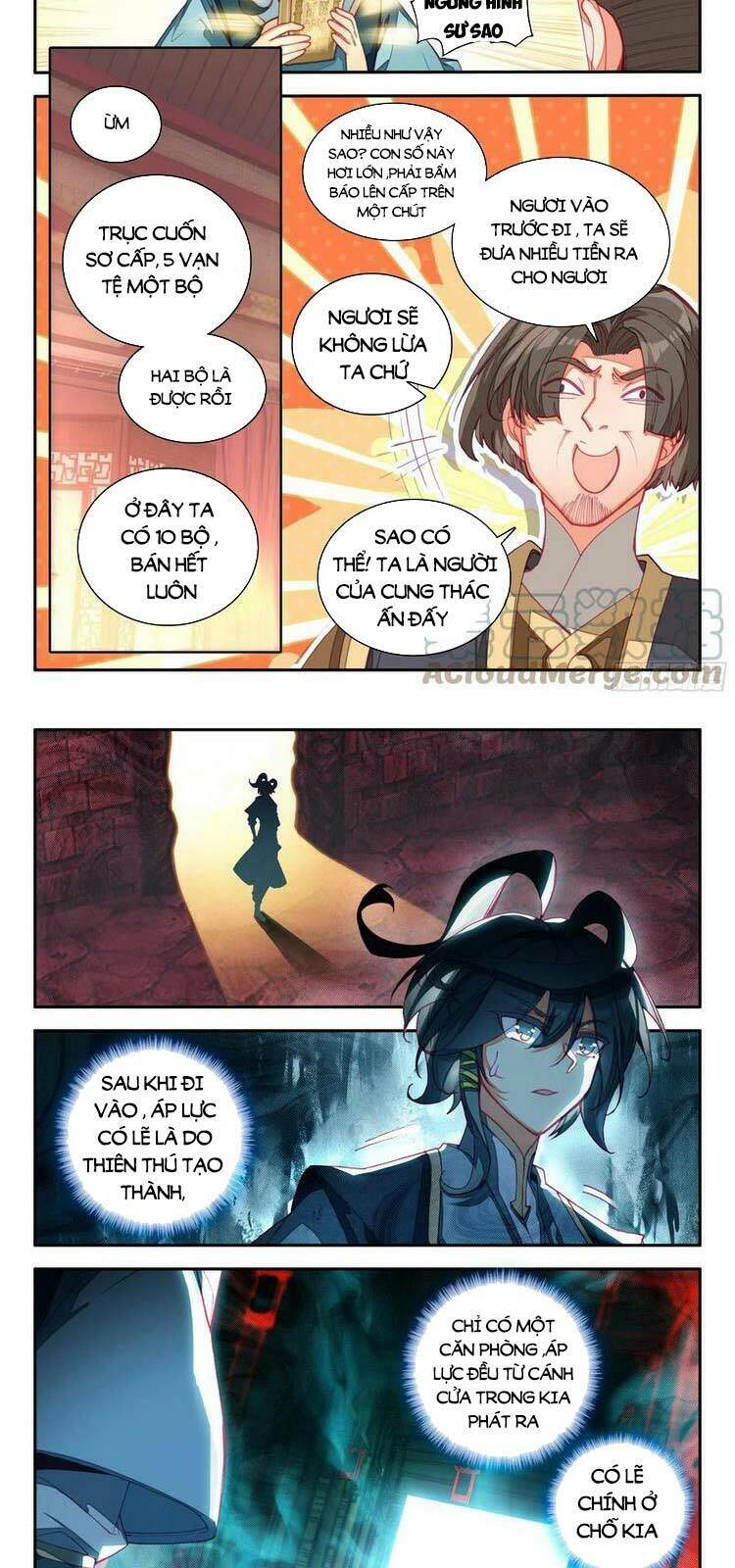 Thiên Châu Biến - Chapter 70 - Page 9