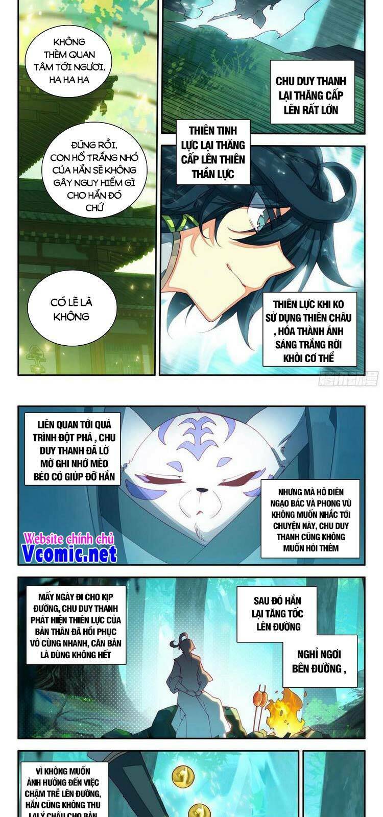 Thiên Châu Biến - Chapter 70 - Page 3