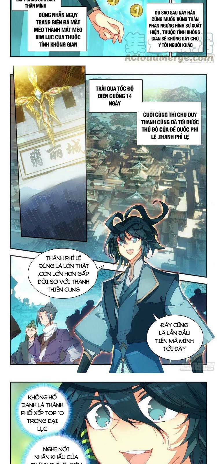 Thiên Châu Biến - Chapter 70 - Page 4