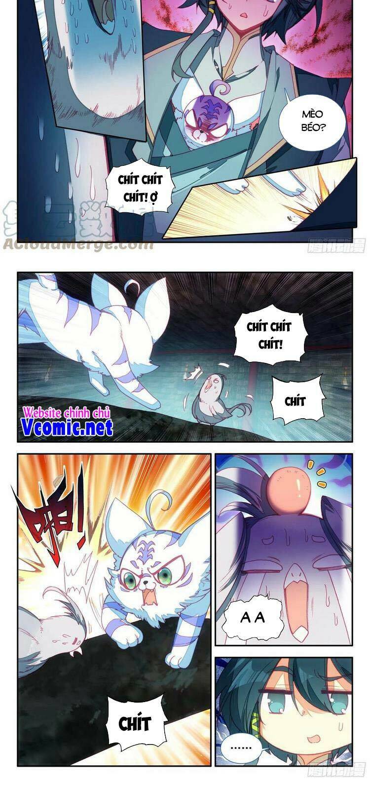 Thiên Châu Biến - Chapter 71 - Page 3