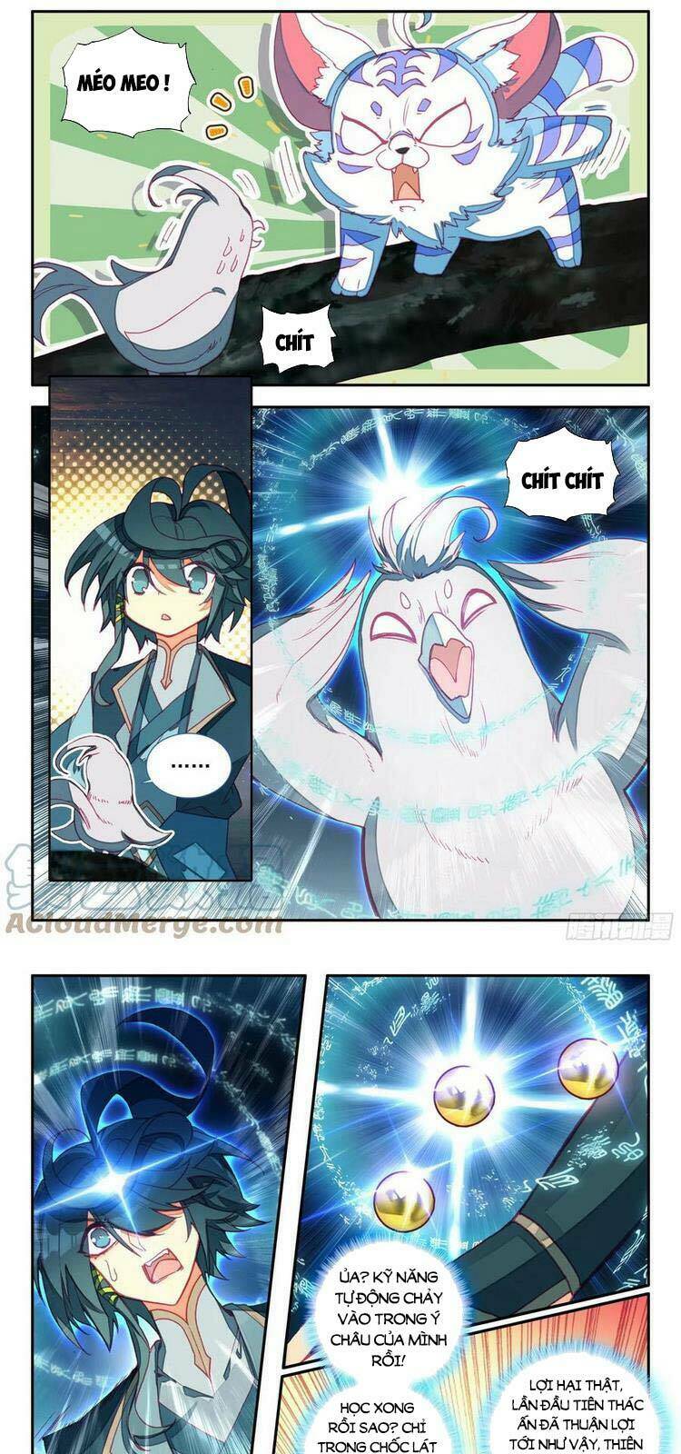 Thiên Châu Biến - Chapter 71 - Page 4