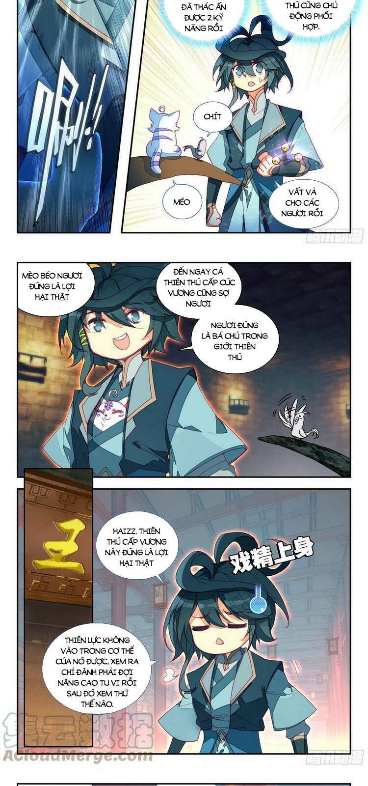 Thiên Châu Biến - Chapter 71 - Page 5