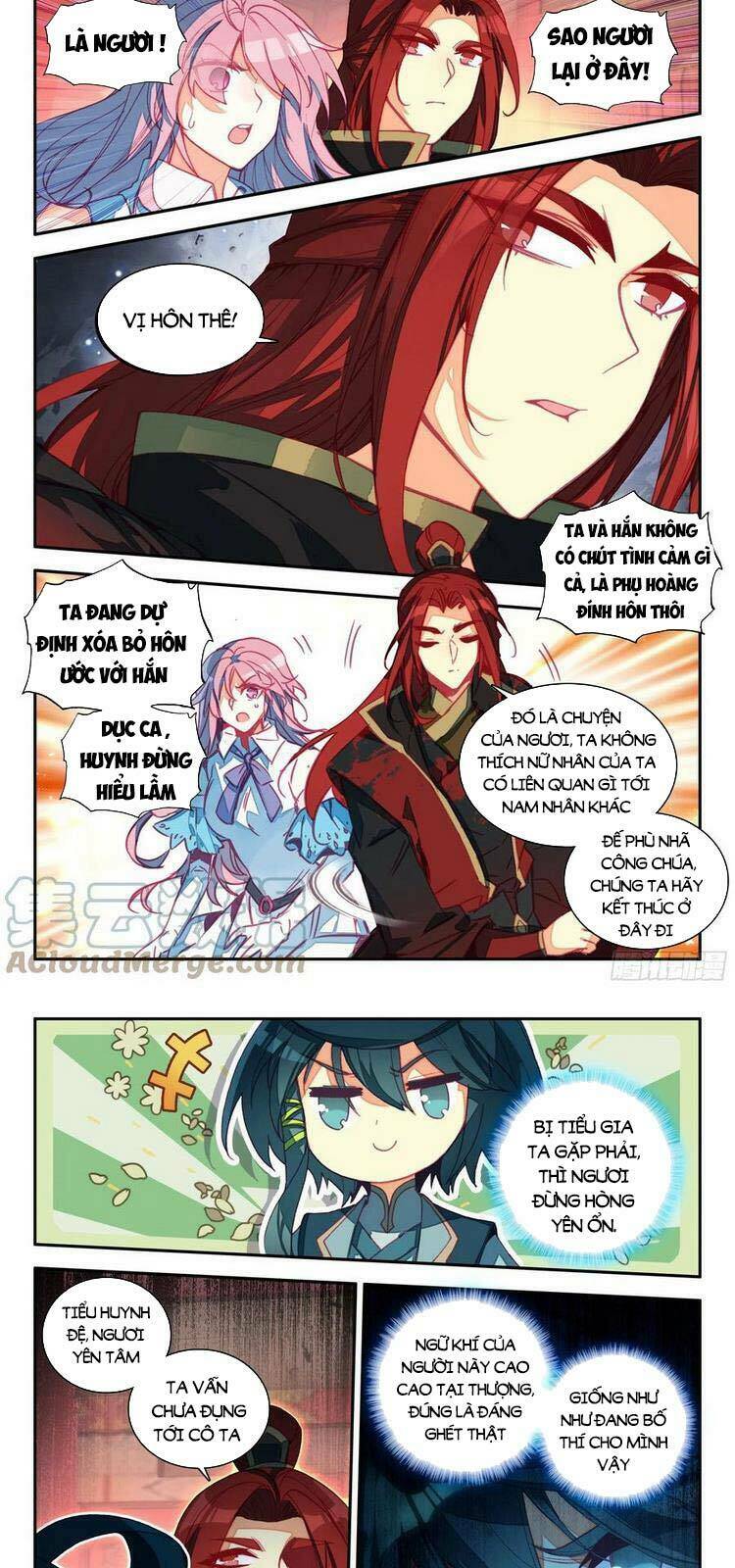 Thiên Châu Biến - Chapter 71 - Page 8