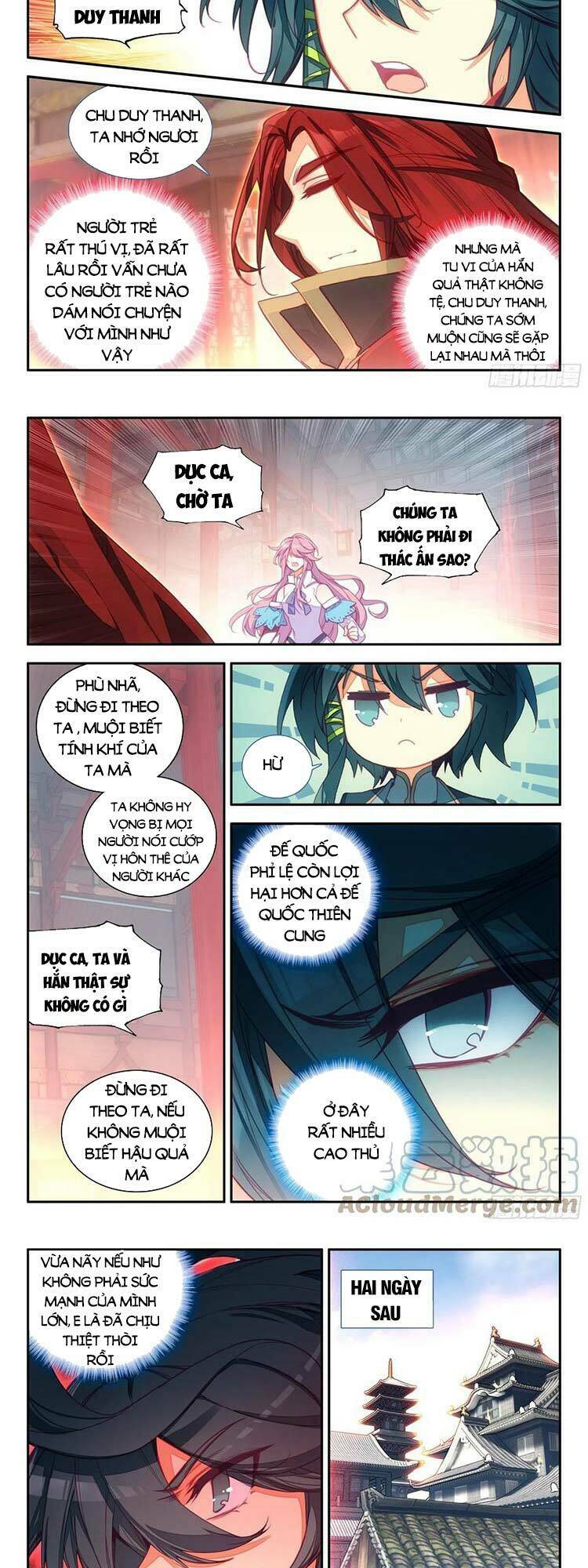 Thiên Châu Biến - Chapter 72 - Page 4