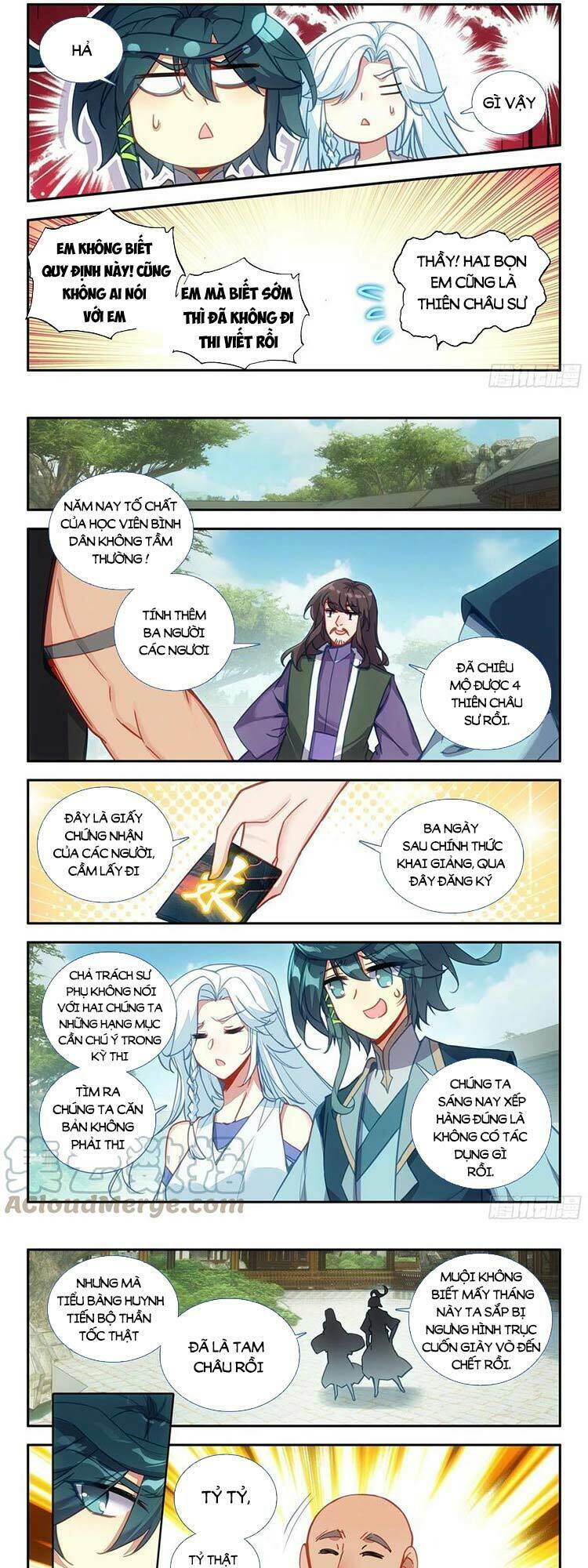 Thiên Châu Biến - Chapter 74 - Page 4