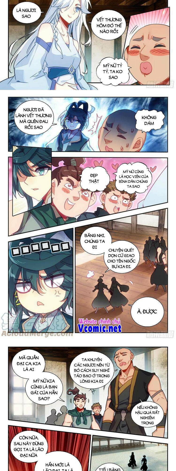 Thiên Châu Biến - Chapter 75 - Page 3