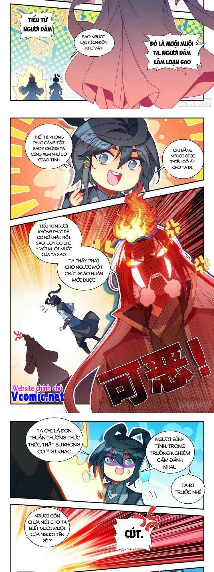 Thiên Châu Biến - Chapter 76 - Page 3