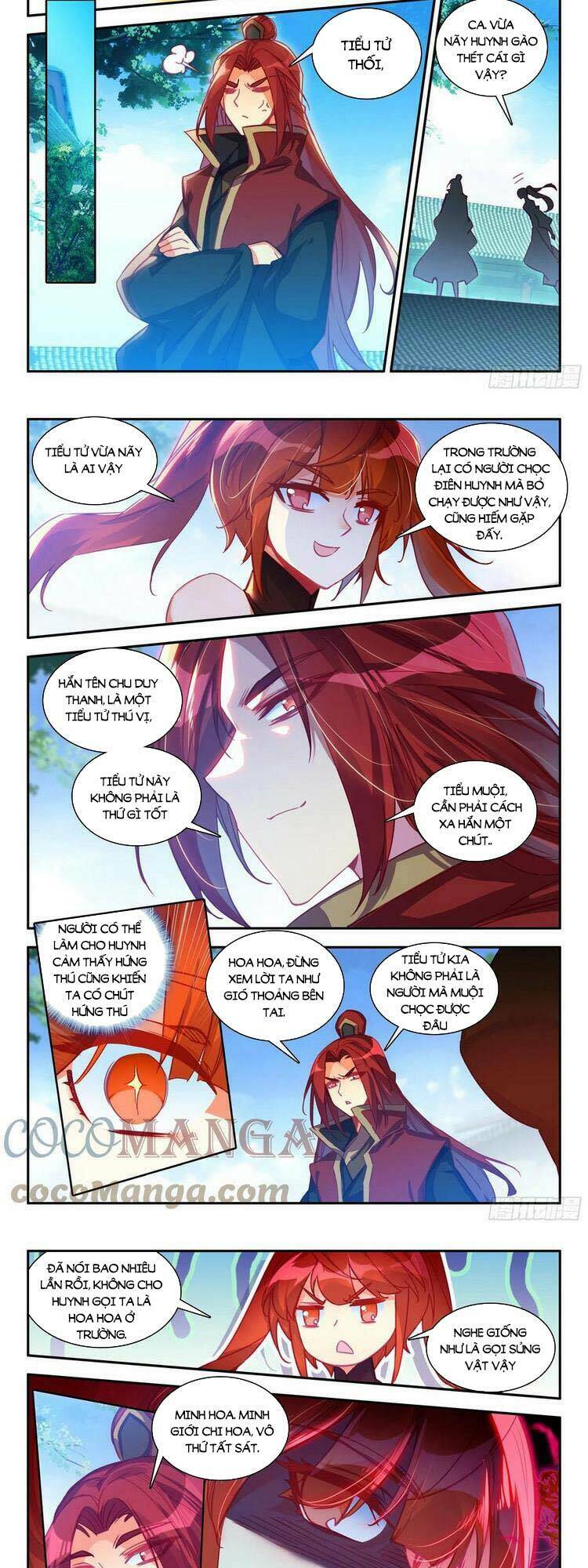 Thiên Châu Biến - Chapter 76 - Page 4