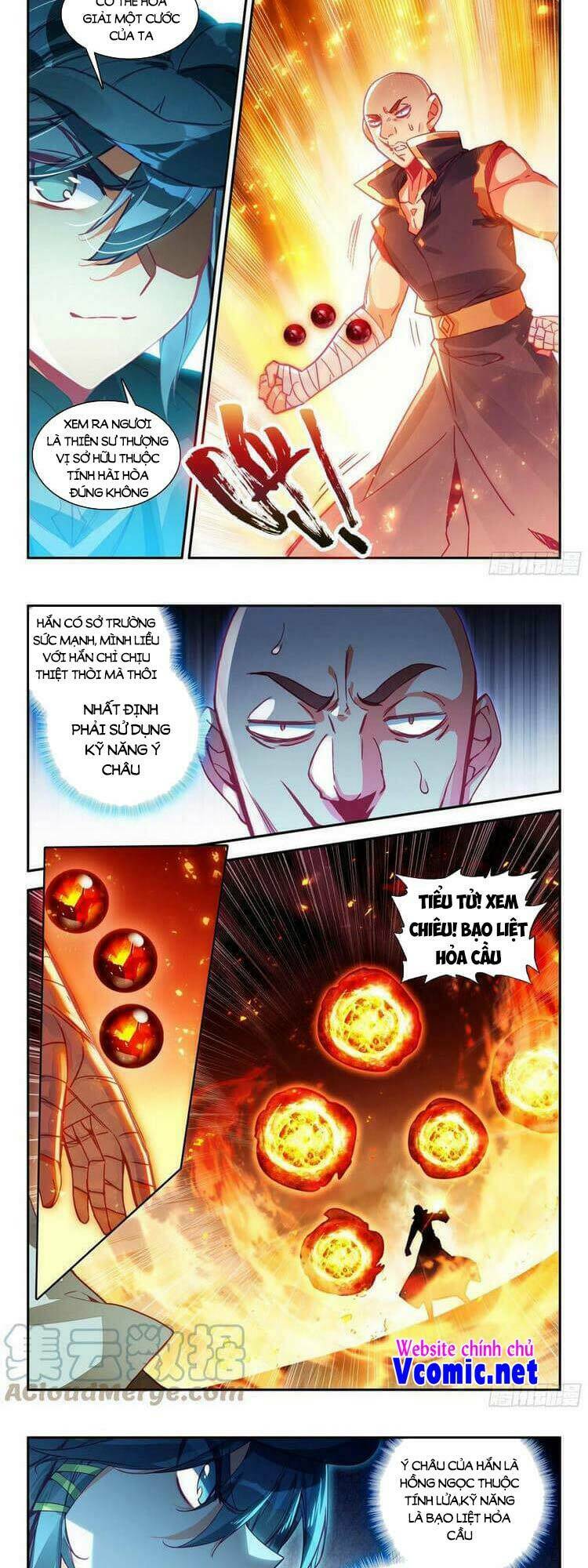 Thiên Châu Biến - Chapter 77 - Page 6