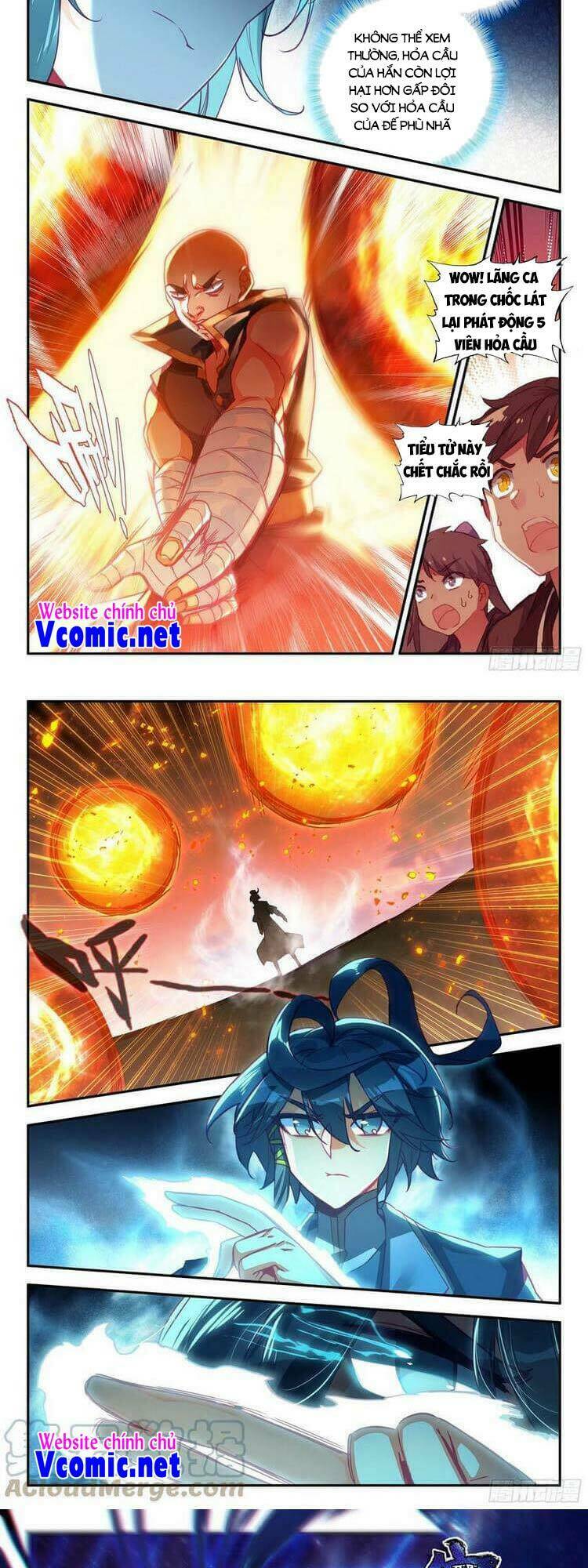 Thiên Châu Biến - Chapter 77 - Page 7