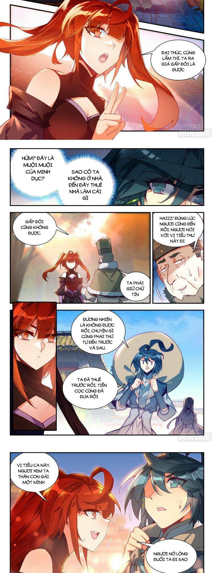 Thiên Châu Biến - Chapter 79 - Page 3