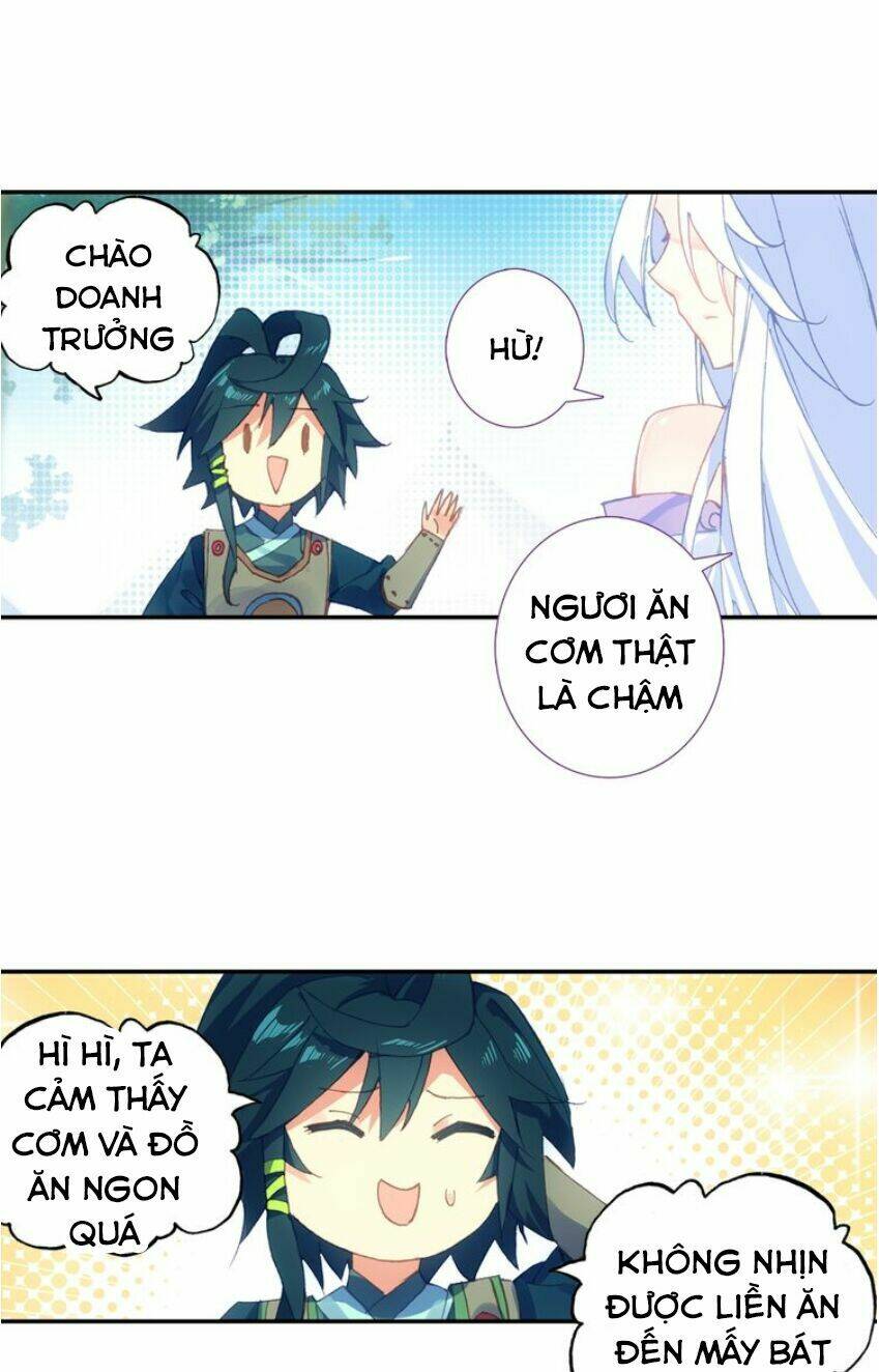 Thiên Châu Biến - Chapter 8 - Page 37