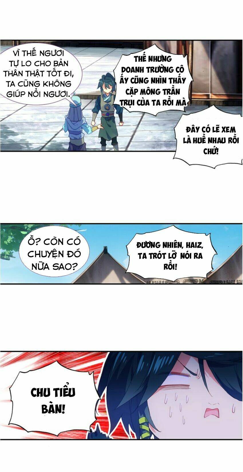 Thiên Châu Biến - Chapter 8 - Page 3