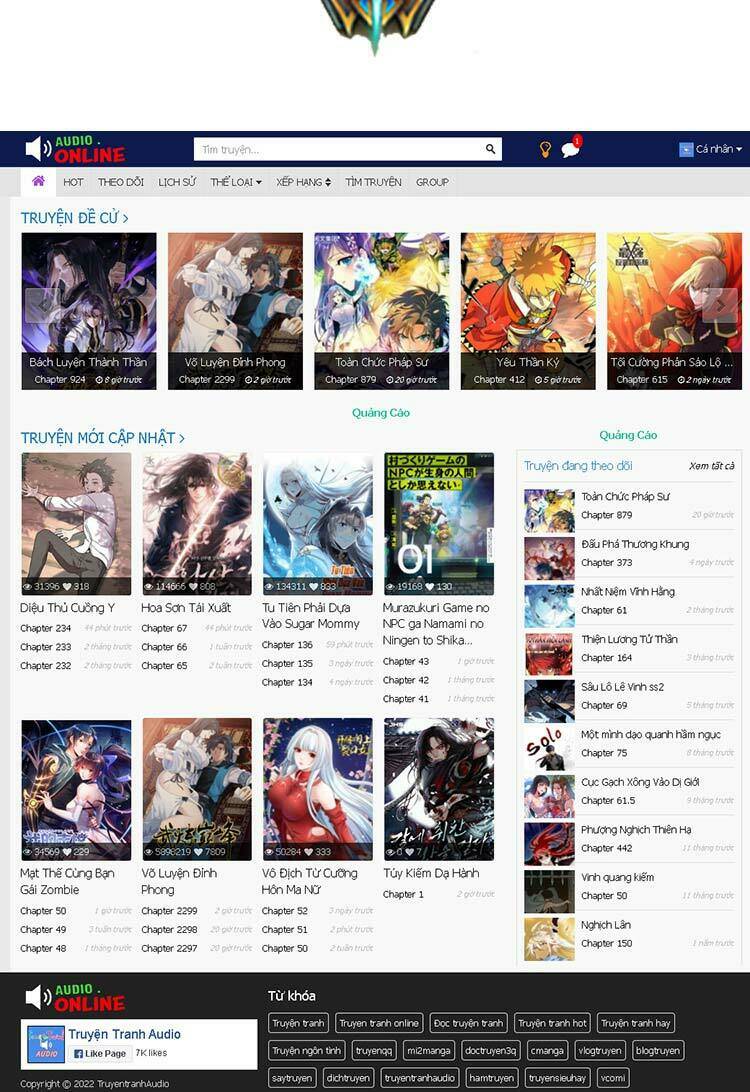 Thiên Châu Biến - Chapter 80 - Page 10