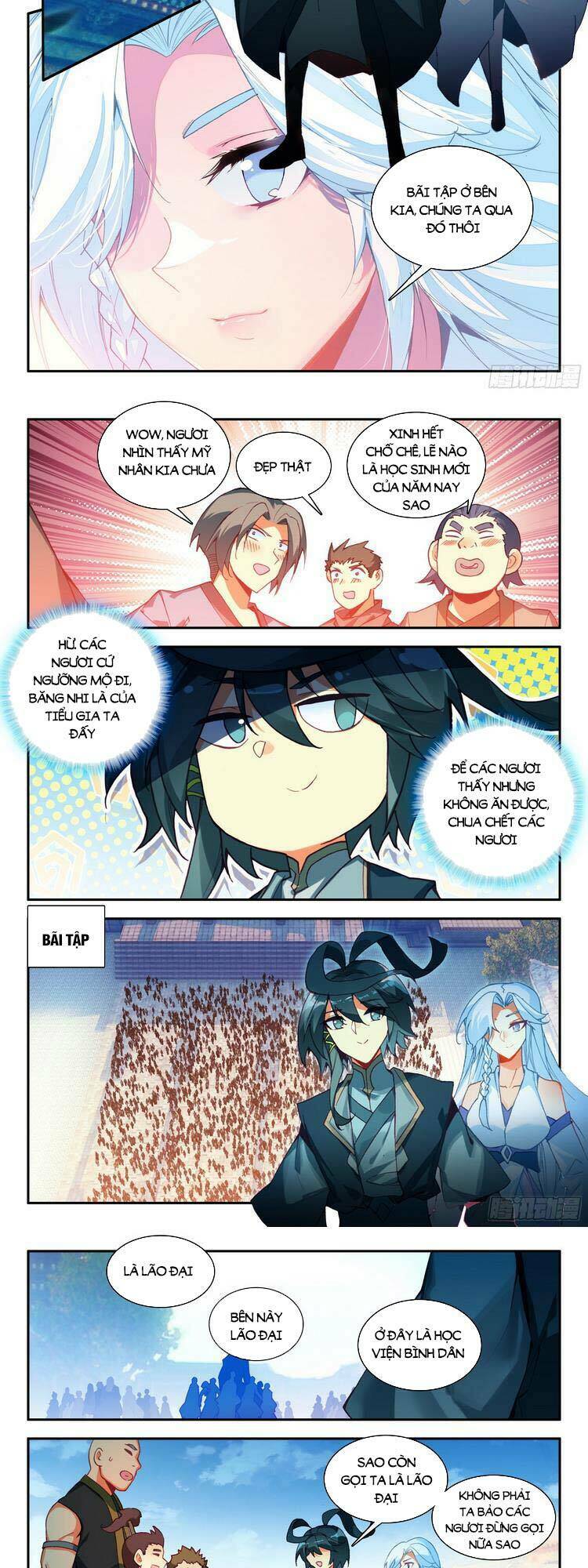 Thiên Châu Biến - Chapter 82 - Page 4