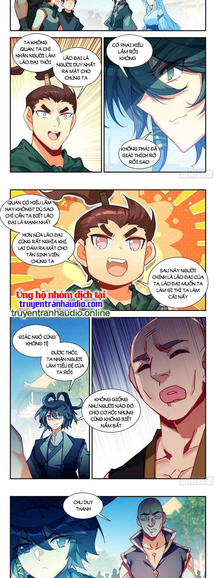 Thiên Châu Biến - Chapter 82 - Page 5