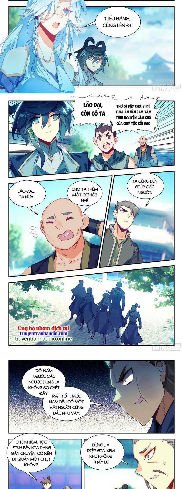 Thiên Châu Biến - Chapter 83 - Page 3
