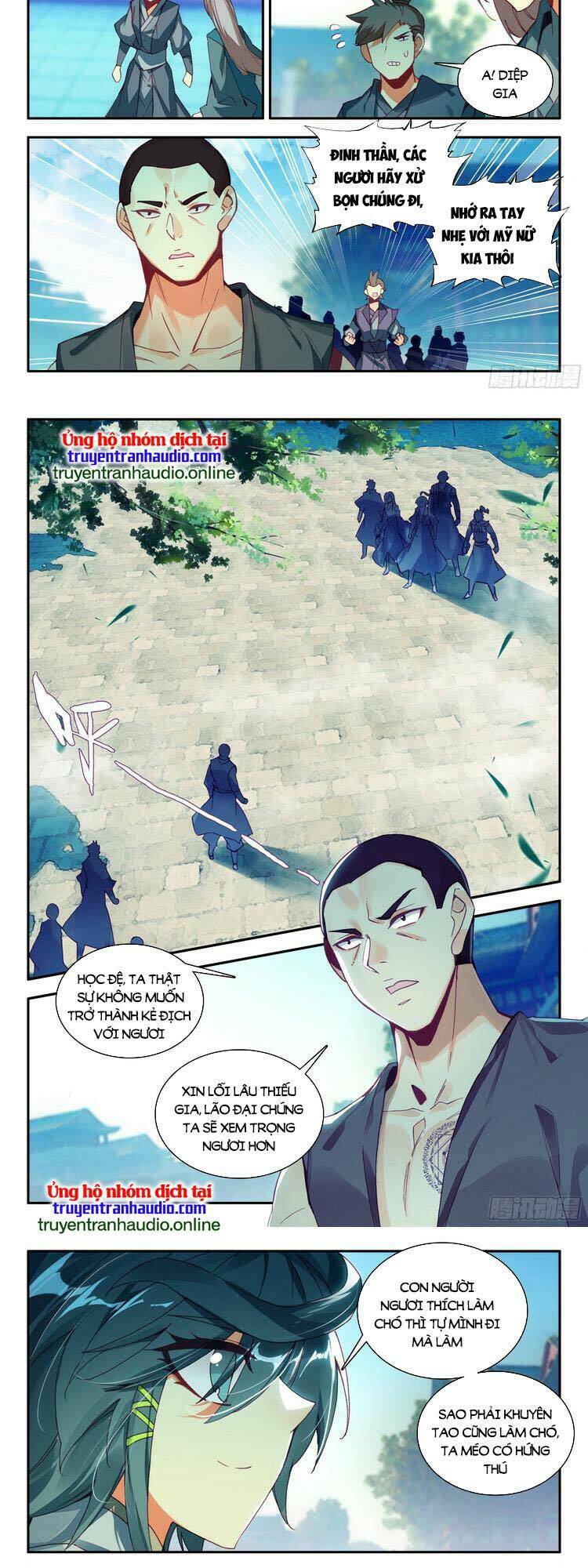 Thiên Châu Biến - Chapter 83 - Page 4