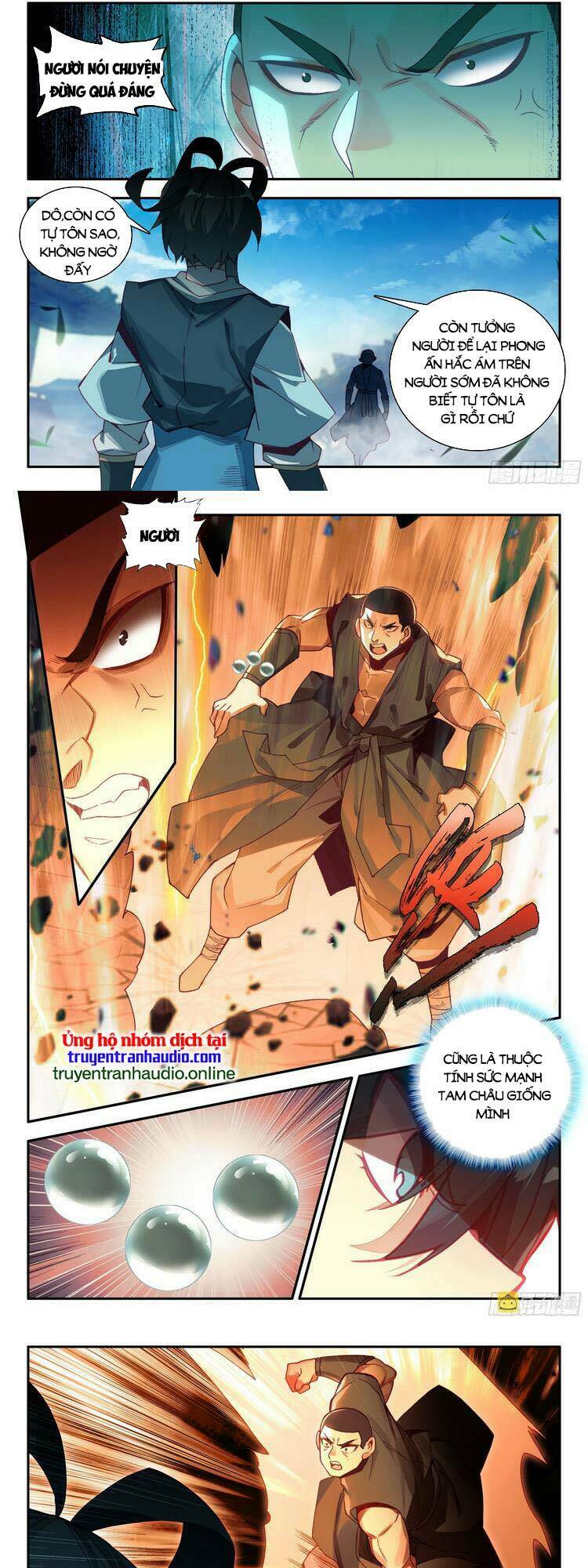 Thiên Châu Biến - Chapter 83 - Page 5