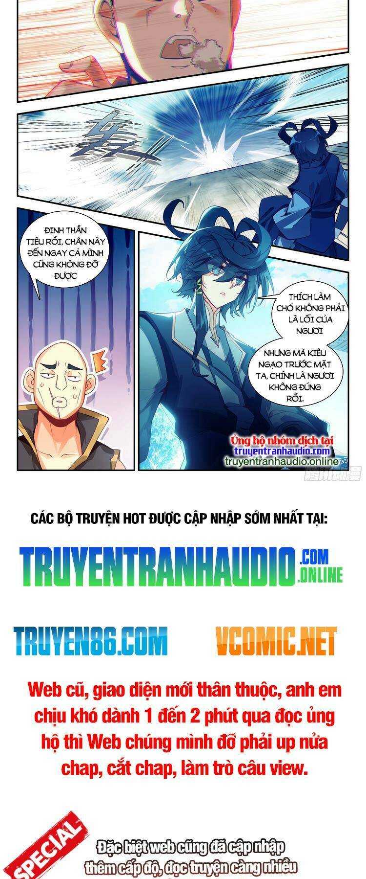 Thiên Châu Biến - Chapter 83 - Page 8