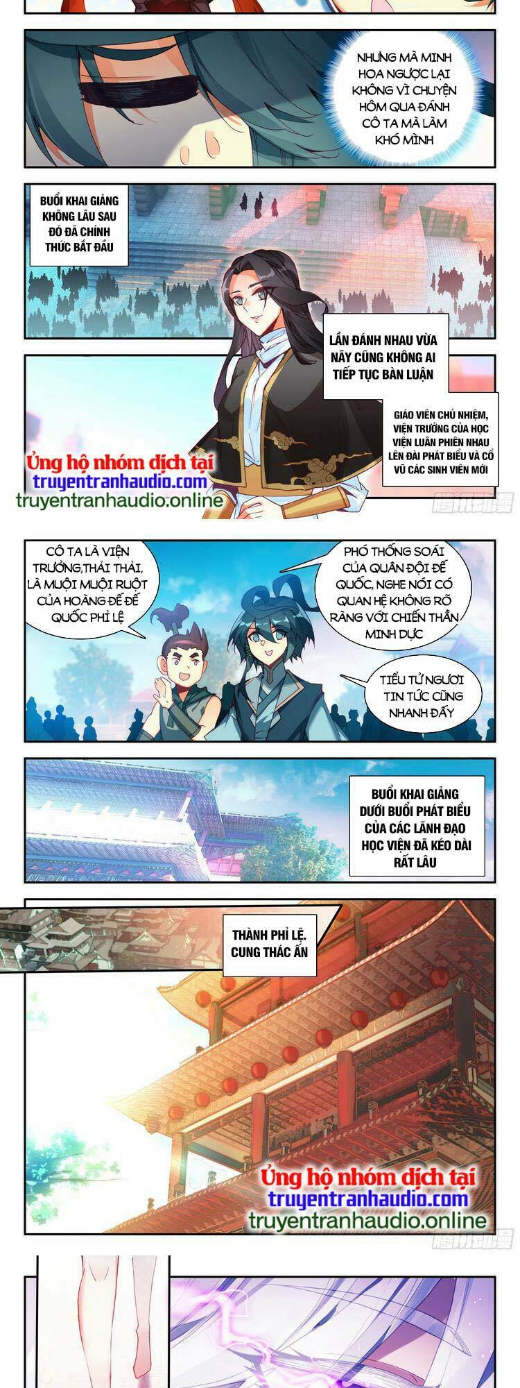 Thiên Châu Biến - Chapter 85 - Page 6