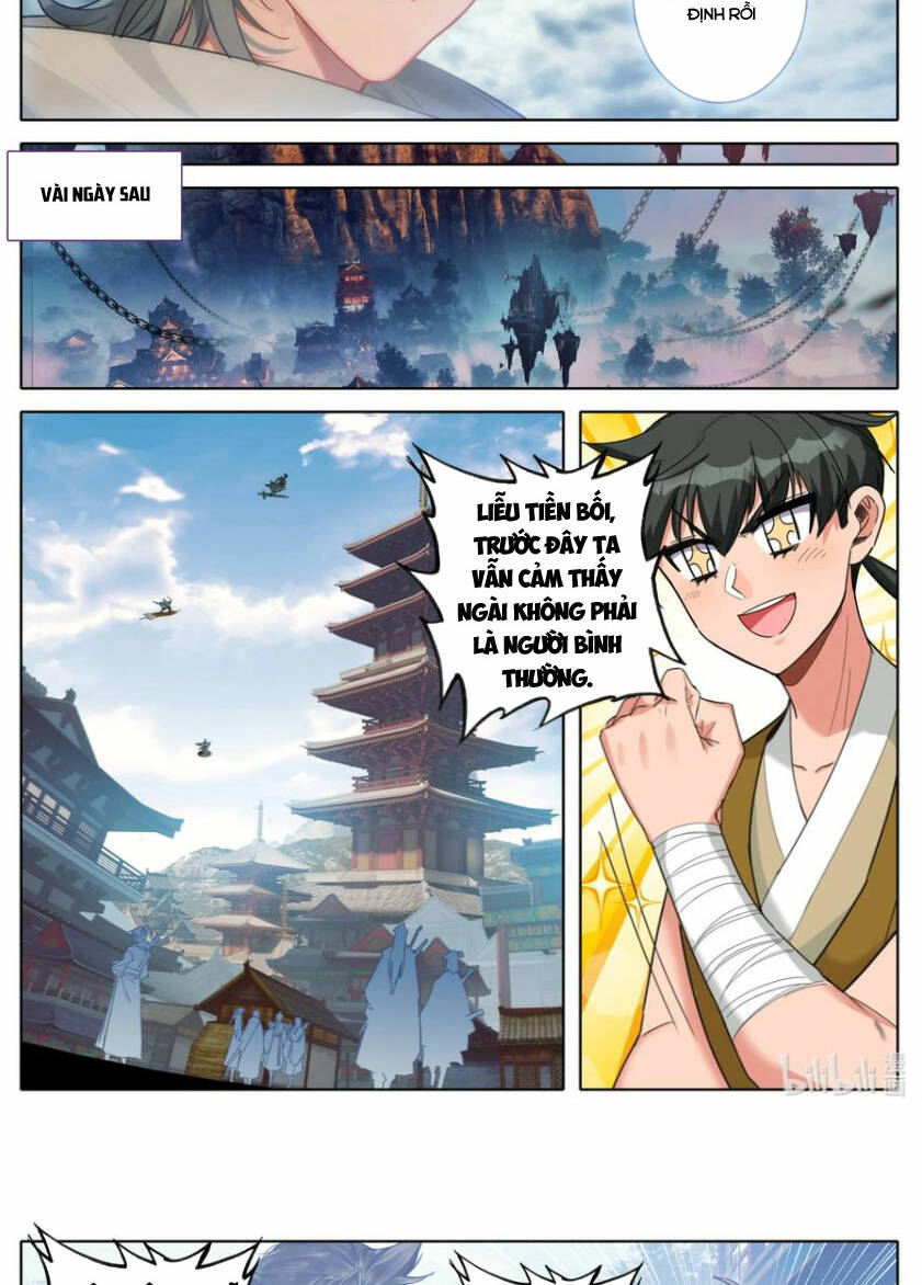Phàm Nhân Tu Tiên chi Tiên Giới thiên - Chapter 141 - Page 11