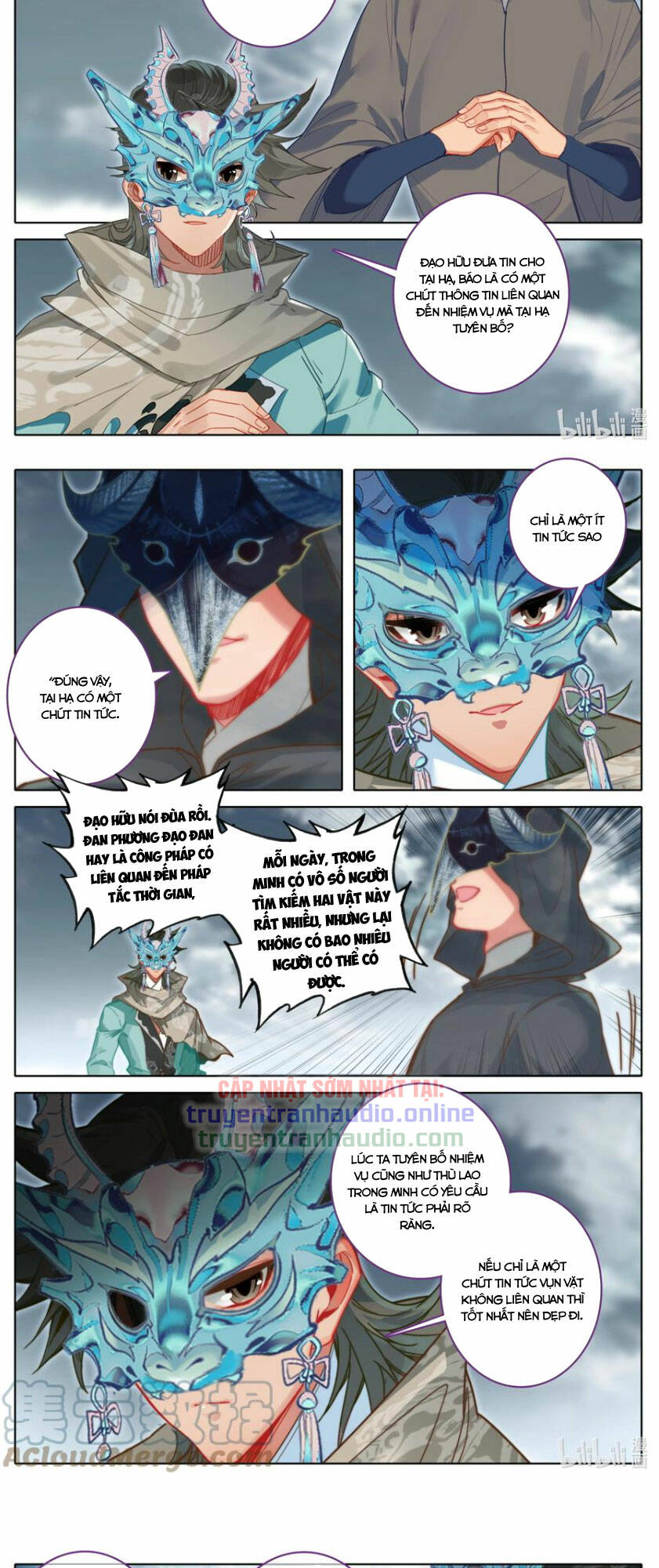 Phàm Nhân Tu Tiên chi Tiên Giới thiên - Chapter 141 - Page 6