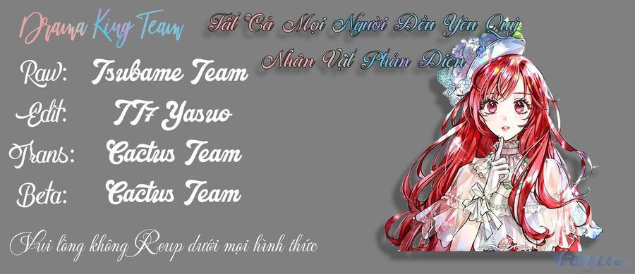 Tất Cả Mọi Người Đều Yêu Quý Nhân Vật Phản Diện - Chapter 30 - Page 98