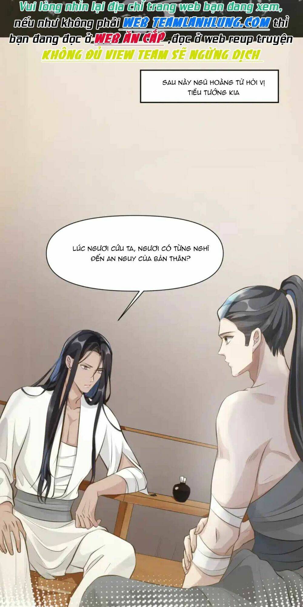 Thái Tử Xin Đừng Gieo Cho Ta Hy Vọng - Chapter 11 - Page 3