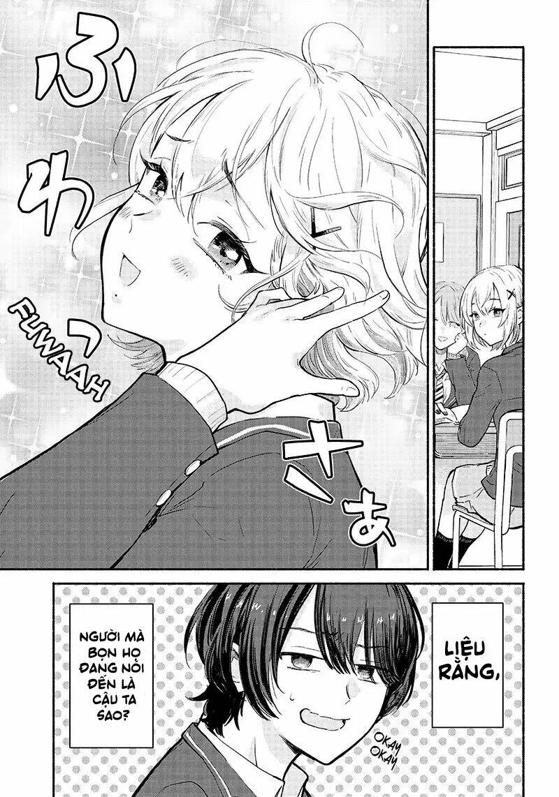 Nee, mou isso tsukiacchau? osananajimi no bishoujo ni tanomarete, camo kareshi hajimemashita - Chapter 1 - Page 15