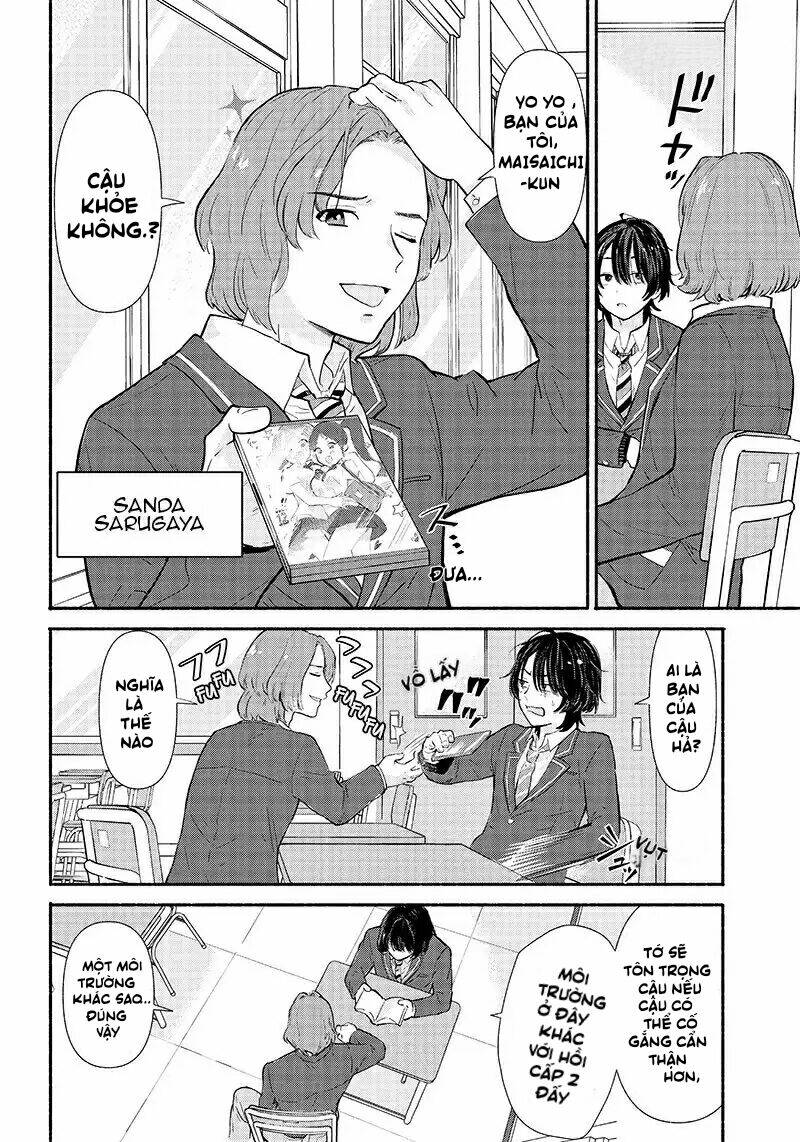 Nee, mou isso tsukiacchau? osananajimi no bishoujo ni tanomarete, camo kareshi hajimemashita - Chapter 1 - Page 16