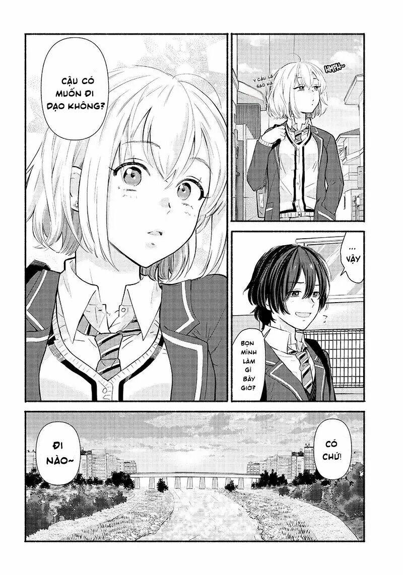 Nee, mou isso tsukiacchau? osananajimi no bishoujo ni tanomarete, camo kareshi hajimemashita - Chapter 1 - Page 32
