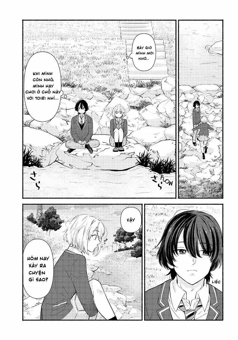 Nee, mou isso tsukiacchau? osananajimi no bishoujo ni tanomarete, camo kareshi hajimemashita - Chapter 1 - Page 33