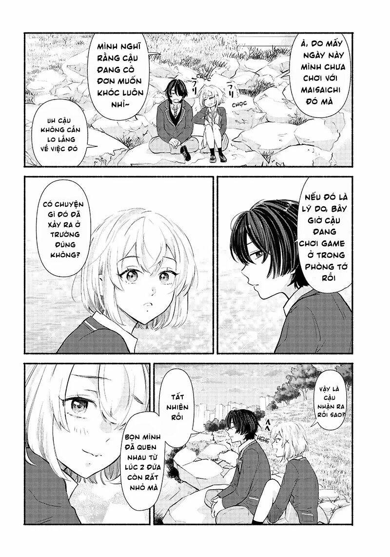 Nee, mou isso tsukiacchau? osananajimi no bishoujo ni tanomarete, camo kareshi hajimemashita - Chapter 1 - Page 34