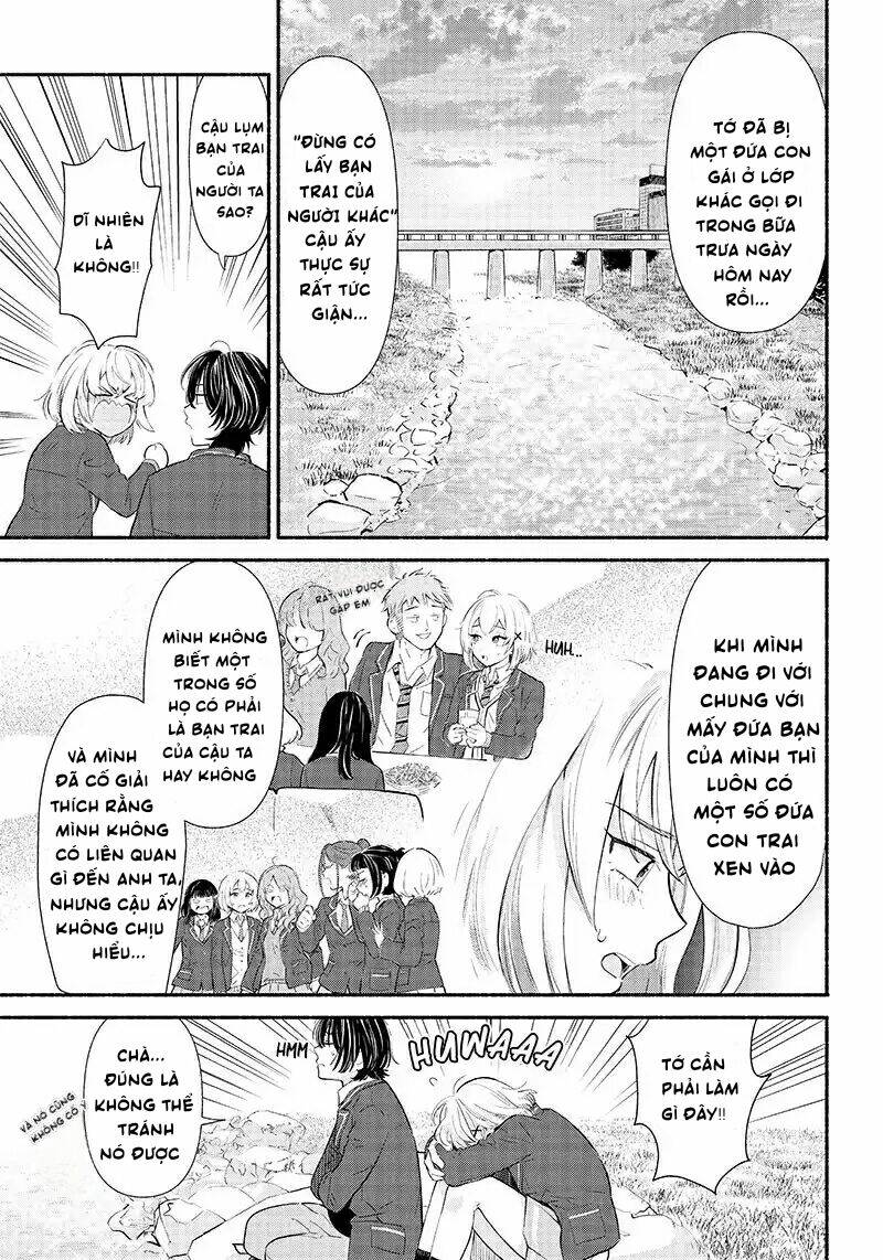 Nee, mou isso tsukiacchau? osananajimi no bishoujo ni tanomarete, camo kareshi hajimemashita - Chapter 1 - Page 35