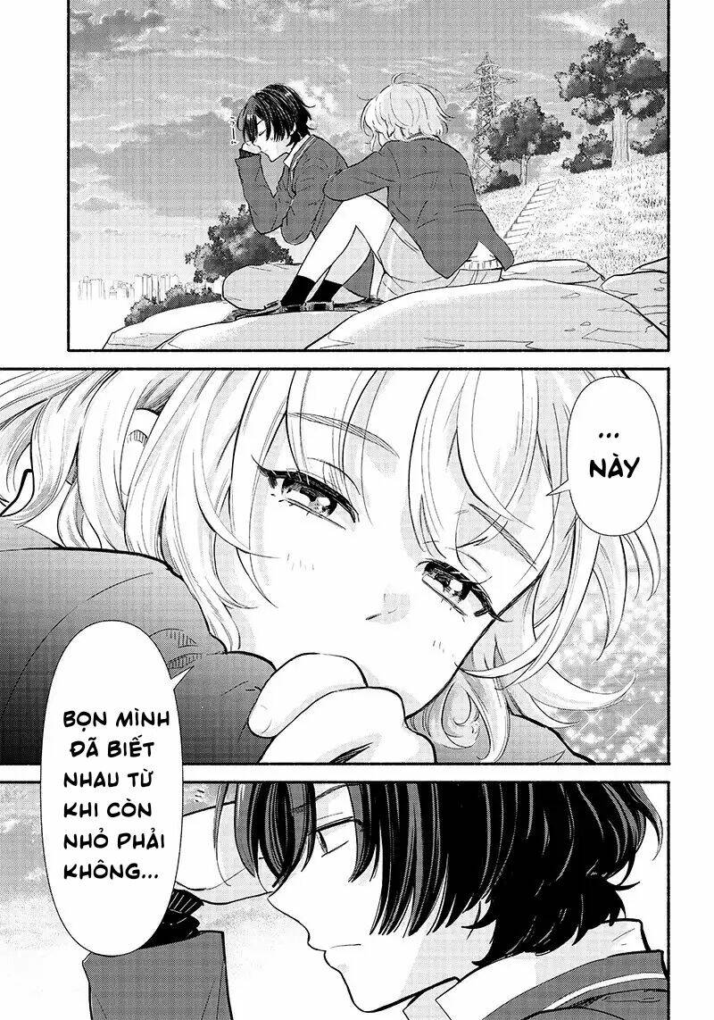 Nee, mou isso tsukiacchau? osananajimi no bishoujo ni tanomarete, camo kareshi hajimemashita - Chapter 1 - Page 37