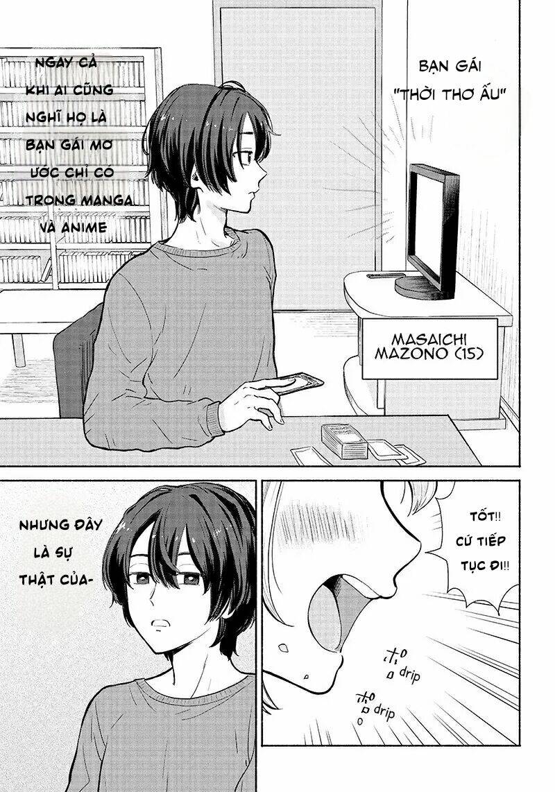 Nee, mou isso tsukiacchau? osananajimi no bishoujo ni tanomarete, camo kareshi hajimemashita - Chapter 1 - Page 3