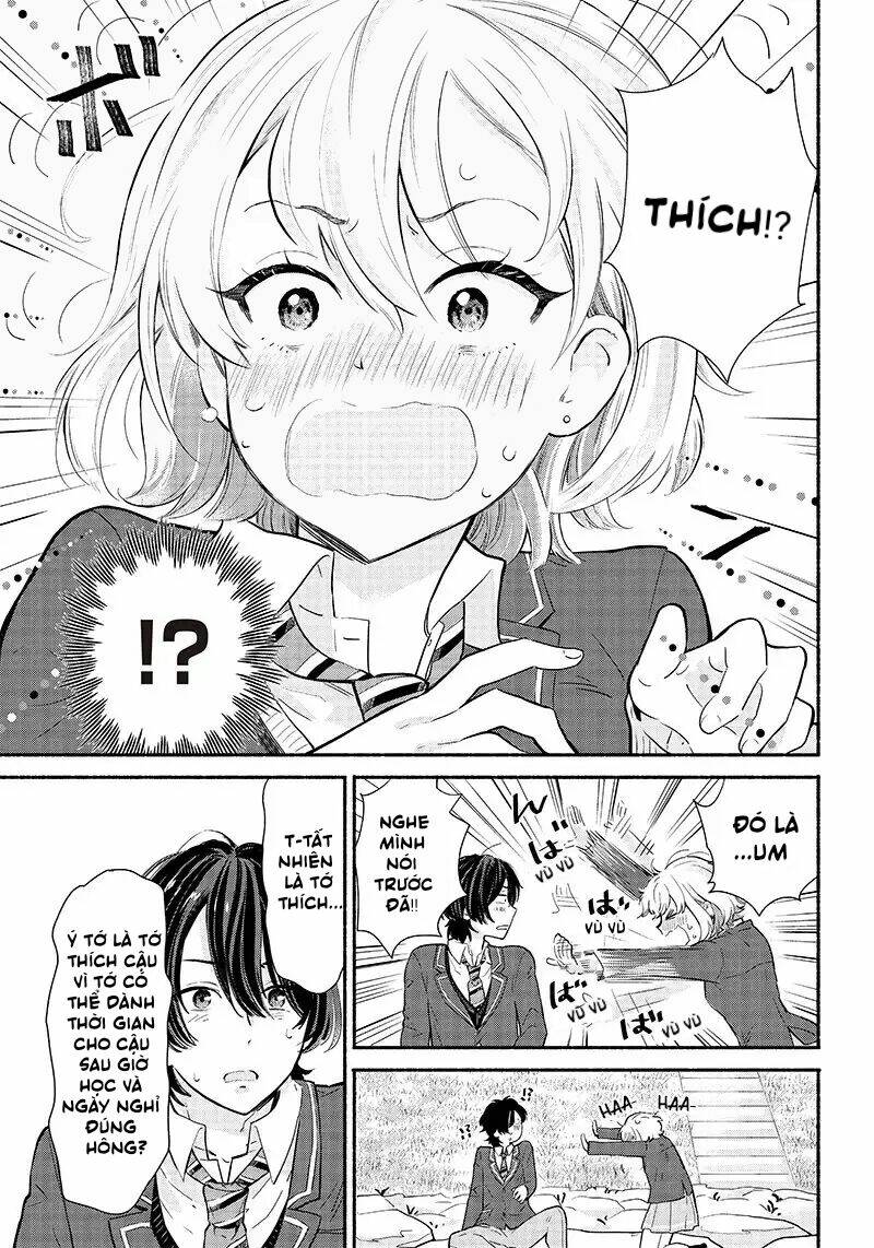 Nee, mou isso tsukiacchau? osananajimi no bishoujo ni tanomarete, camo kareshi hajimemashita - Chapter 1 - Page 41