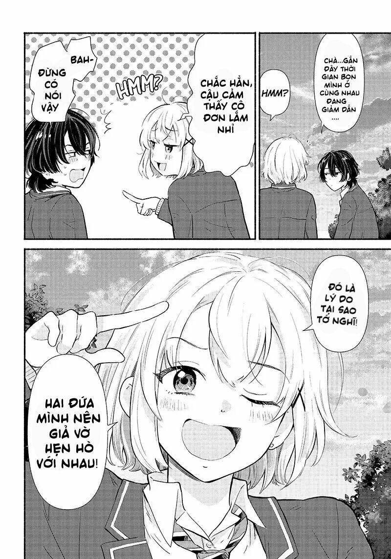 Nee, mou isso tsukiacchau? osananajimi no bishoujo ni tanomarete, camo kareshi hajimemashita - Chapter 1 - Page 42