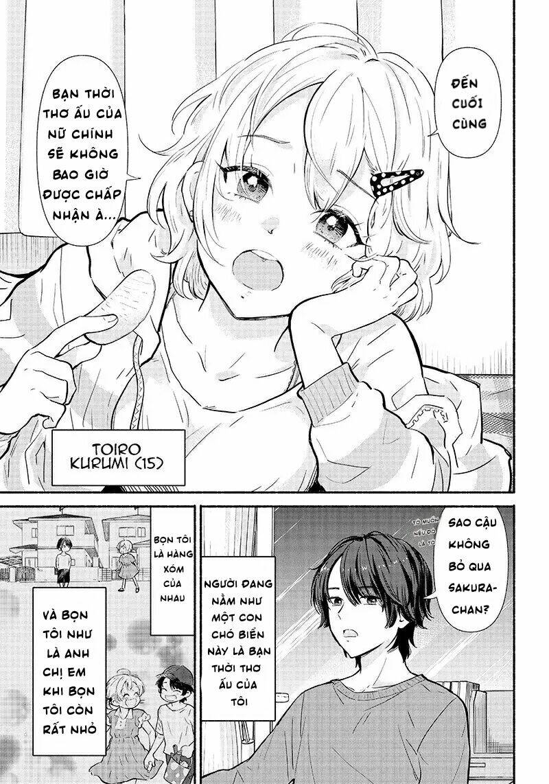 Nee, mou isso tsukiacchau? osananajimi no bishoujo ni tanomarete, camo kareshi hajimemashita - Chapter 1 - Page 5