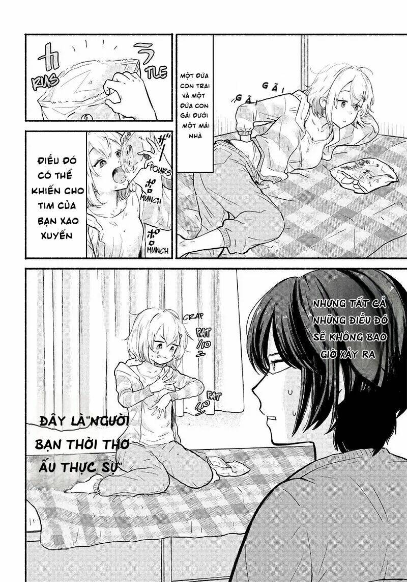 Nee, mou isso tsukiacchau? osananajimi no bishoujo ni tanomarete, camo kareshi hajimemashita - Chapter 1 - Page 6