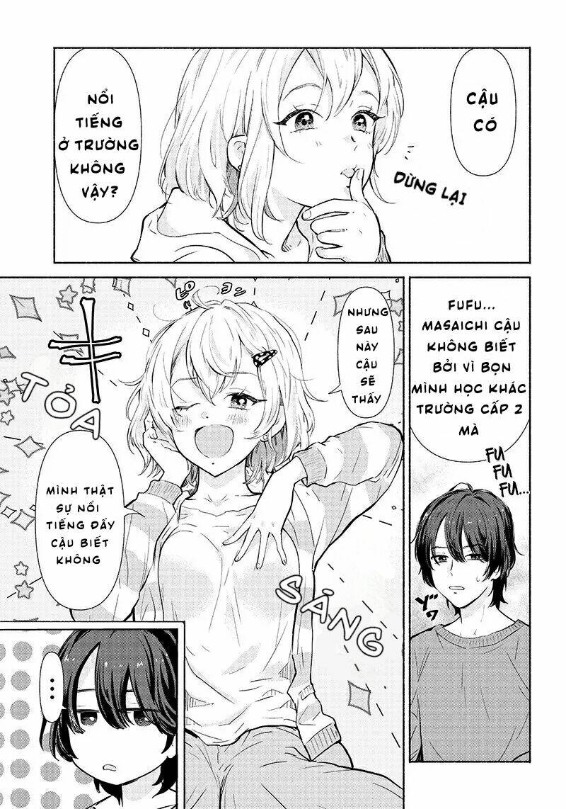Nee, mou isso tsukiacchau? osananajimi no bishoujo ni tanomarete, camo kareshi hajimemashita - Chapter 1 - Page 7
