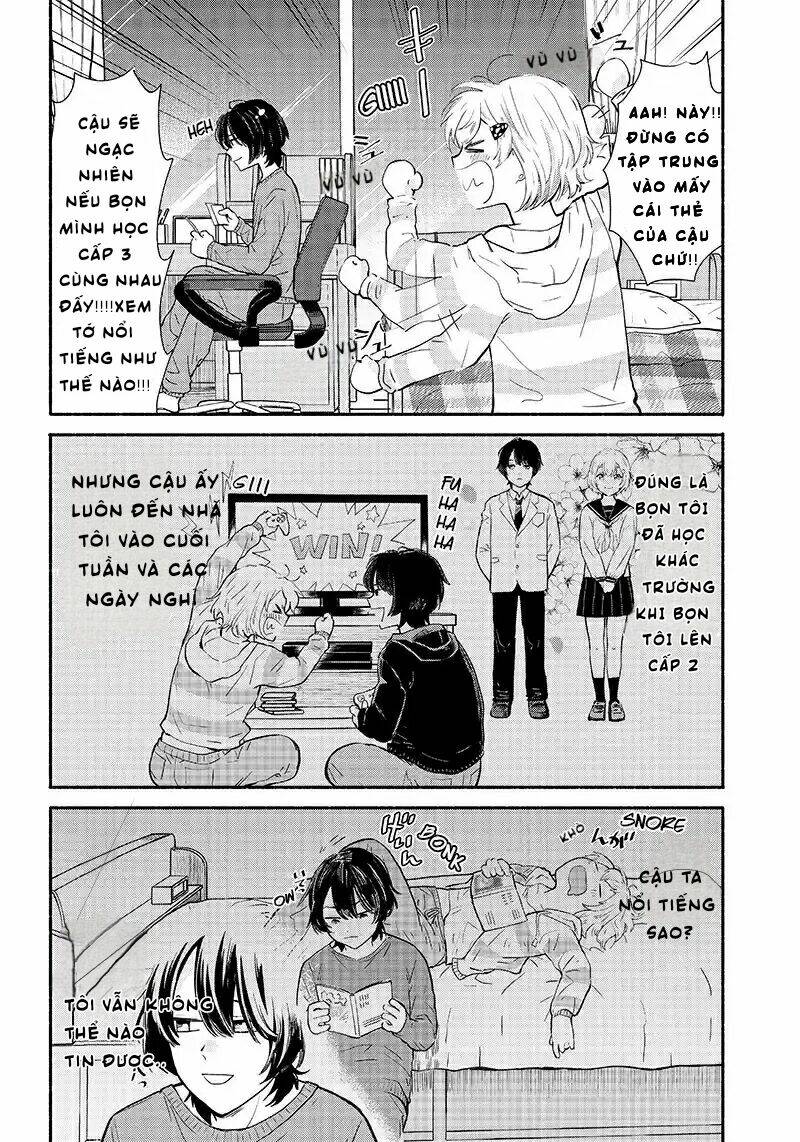 Nee, mou isso tsukiacchau? osananajimi no bishoujo ni tanomarete, camo kareshi hajimemashita - Chapter 1 - Page 8