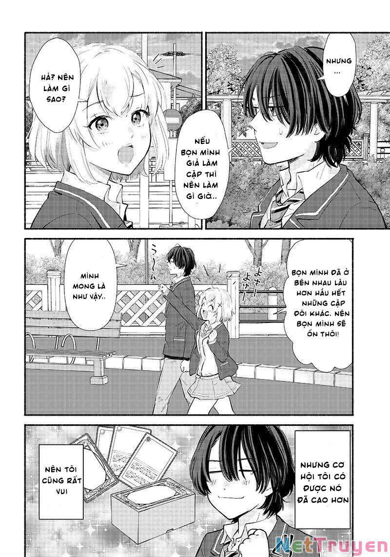 Nee, mou isso tsukiacchau? osananajimi no bishoujo ni tanomarete, camo kareshi hajimemashita - Chapter 2 - Page 9