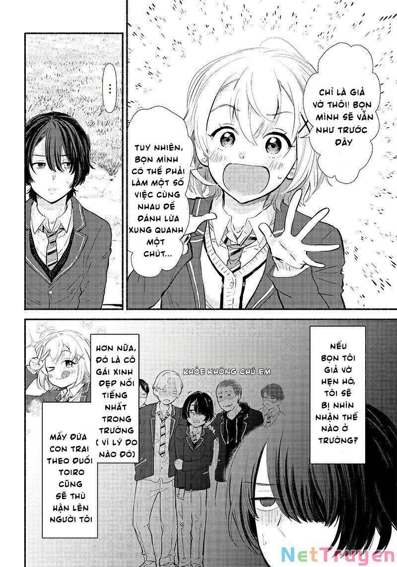 Nee, mou isso tsukiacchau? osananajimi no bishoujo ni tanomarete, camo kareshi hajimemashita - Chapter 2 - Page 3