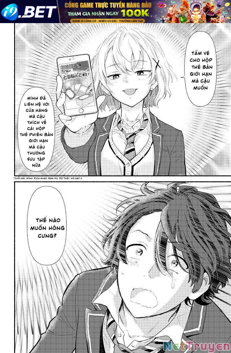 Nee, mou isso tsukiacchau? osananajimi no bishoujo ni tanomarete, camo kareshi hajimemashita - Chapter 2 - Page 7