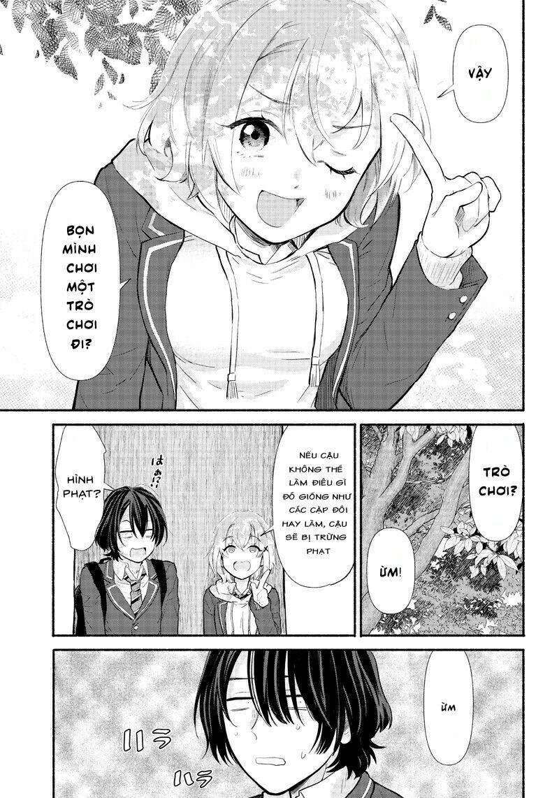 Nee, mou isso tsukiacchau? osananajimi no bishoujo ni tanomarete, camo kareshi hajimemashita - Chapter 3 - Page 10